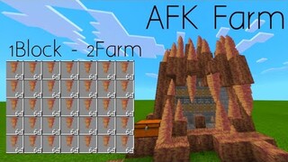 Automatic Dripstone Farm  Tutorial For Bedrock Edition and Java