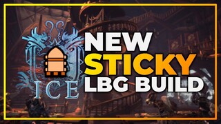 MHW:IB | "ICE" MOD - NEW STICKY LBG BUILD