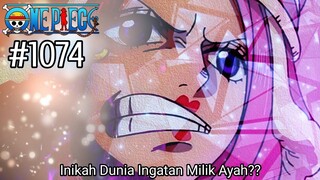 SPOILER One Piece 1074 - Bonney masuk kedalam MEMORIES WORLD sebuah DUNIA INGATAN milik KUMA !!