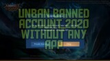 UNBAN MOBILE LEGENDS BANNED ACCOUNT | BANNED ACCOUNT REMOVAL | GIVEAWAYS