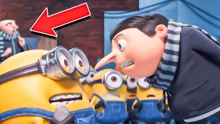 All Secrets You Missed in Minions The Rise Of Gru
