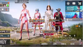 PUBG Mobile _ Mang Cực Phẩm 150uc Đi Giao Lưu Bị Chê Đồ Gái Lầu Xanh..._Trim