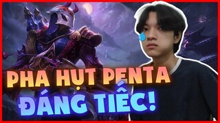 PHI VỤ BÁN FLASH CỦA HIẾU LEBLANC VÀ PHA HỤT PENTAKILL ĐÁNG TIẾC.