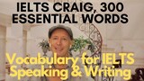 IELTS Vocabulary, 300 words to boost Speaking & Writing. Bộ từ vựng IELTS với 300 từ phổ biến