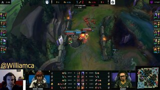 Tổng hợp những pha combat giữa TL và EG phần 1 #game #LOL