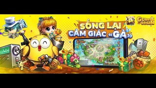 Trải nghiệm Gunny Origin - Sống Lại Cảm Giác Gà Và Trận Win PvP Đầu Tiên Ngày đầu Game ra mắt