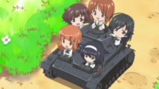 [Girls & Panzer] What will happen if "Gakuen Ten Colors" becomes a rock style?