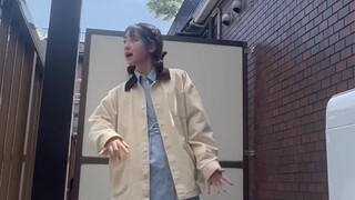快乐小狗！日本女大学生爱丽超元气伯贤Betcha舞蹈challenge