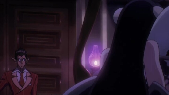 How can Bone King and Albedo have a child? It’s hard to imagine that scene…