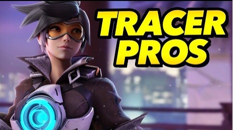 【nino】overwatch gameplay - tracer2203312125