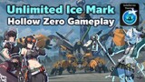 Unlimited Ice Mark VS Unknown Corruption Complex (Hollow Zero LV.50) | Zenless Zone Zero Gameplay