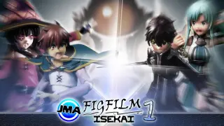 Figfilm ISEKAI #01 Konosuba X Sword Art Online - Stop Motion / JM Animation