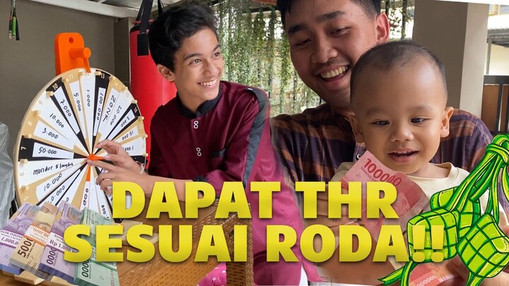 Bagi-Bagi THR Sesuai Kata Roda Hadiah!! | #ChallengeTime