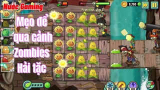 Hướng dẫn qua cảnh 21 Zombies hải tặc | Hoa quả nổi giận 2 I Nước Gaming I