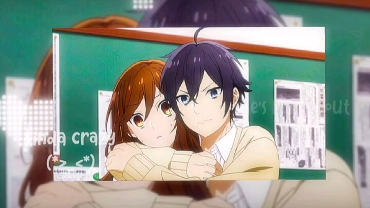 Horimiya-Sweet but Psycho