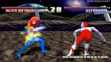 Ultraman Fighting Evolution (Alien Metron) vs (Ultraman) Demo HD