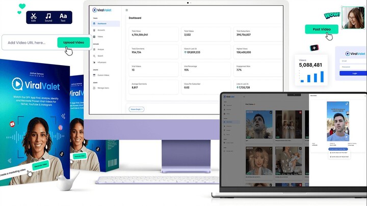 Viral Valet Review – The Best Unlimited FREE Viral Video Traffic