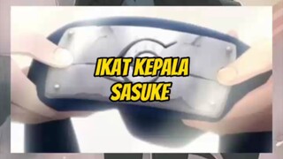 Boruto selalu memakai ikat kepala milik Sasuke