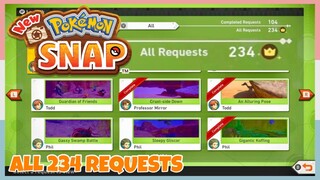 LenTalk - All 234 Requests In New Pokemon Snap *UPDATED*