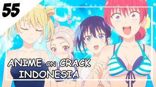 Ketika Punya Pacar Lebih Dari Satu [ Anime On Crack Indonesia ] 55