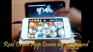 Gusto Ko Ang Nota - Aleck Bovick (Real Drum App Covers by Raymund)