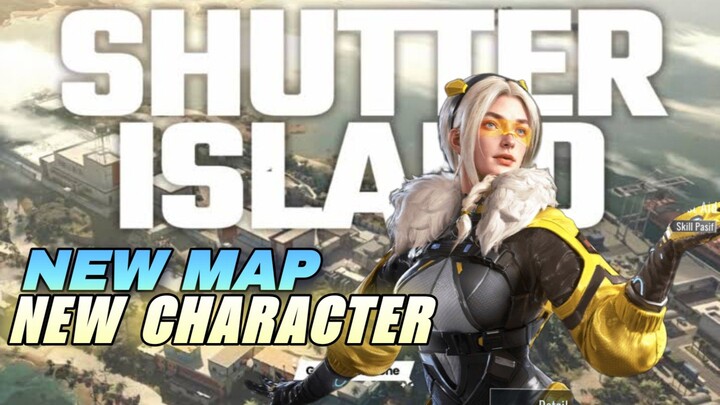 THE NEW MAP "SHUTTER ISLAND" AND NEW CHAR "EMMA" ✨✨