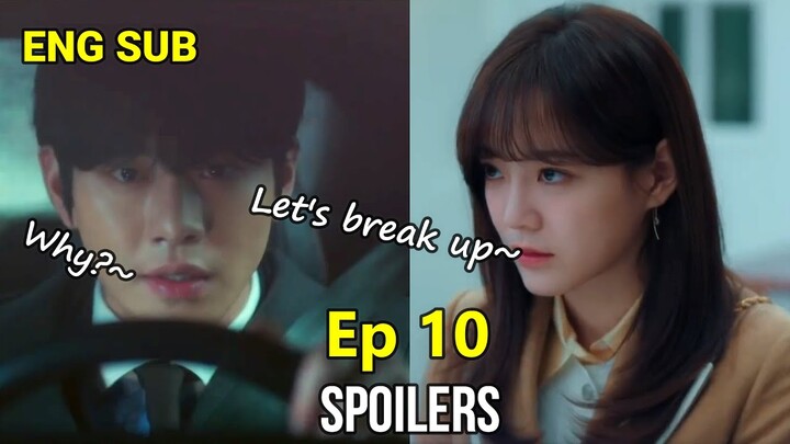 BUSINESS PROPOSAL EP 10 ENG SUB Preview & Spoiler Shin Ha-Ri decides to break up with Kang Tae-Mu