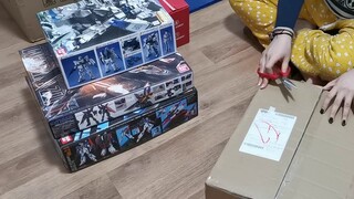 The unboxing of the 3,000 yuan Gundam I bought on Double Eleven is a shame~