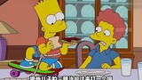 Bart made an animation because he was bored before, but unexpectedly he won an Oscar (1) #The Simpso