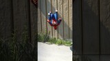 Spider-man vs parkour #shorts