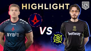 KHỞI ĐẦU KHÓ KHĂN CHO SAO ĐỎ! ASTRALIS VS NIP | GROUP A | BLAST PREMIER FALL GROUPS 2022