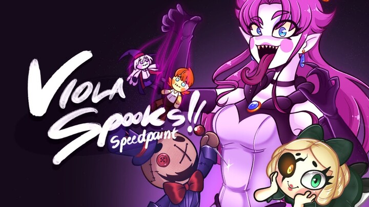Silvercrest (Halloween) || Viola Spooks || Speedpaint