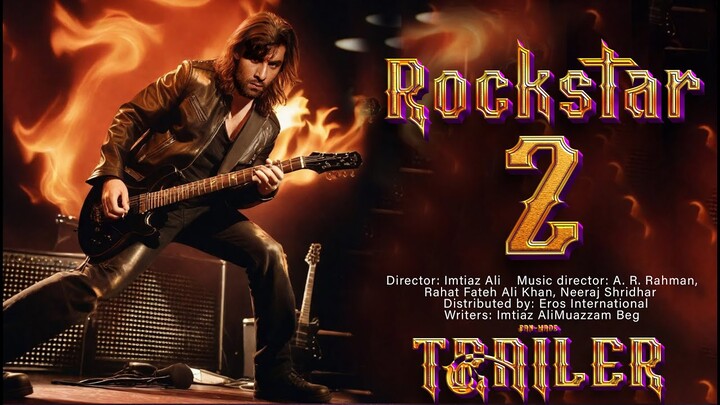 Rockstar 2 - Trailer | Ranbir Kapoor | Suhana Khan | Kartik Aryan | Nargis Fakhri | Jaideep Ahlawat