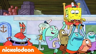 SpongeBob SquarePants | Tempat tinggal SpongeBob | Nickelodeon Bahasa