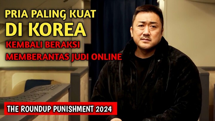 Polisi Terkuat Di Korea Menghabisi Mafia Judol Seorang Diri - Alur Cerita Film