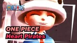 ONE PIECE|【MMD】One day of Heart Pirates：The Setting is soooo Cute！！