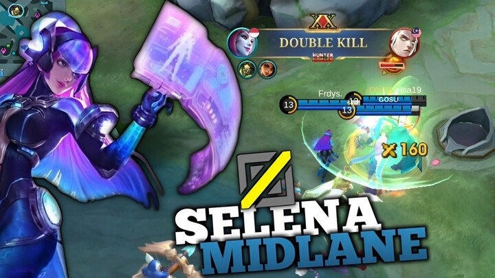 Hero ini abis dibuff!? lebih enak  skrang sih!? gasss kita cobain - Mobile Legends
