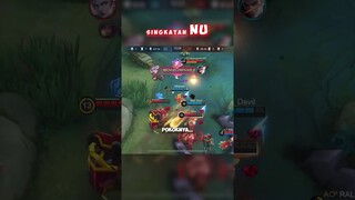 Chat Gaul di Mobile Legends #shorts
