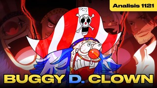 Analisis OP 1121: Buggy Menyandang Nama D. ? Petunjuk Wujud One Piece Terungkap!