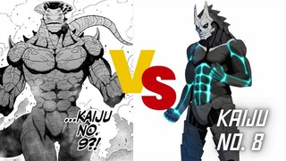 Kaiju no. 8 chapter 16 and 17 tagalog