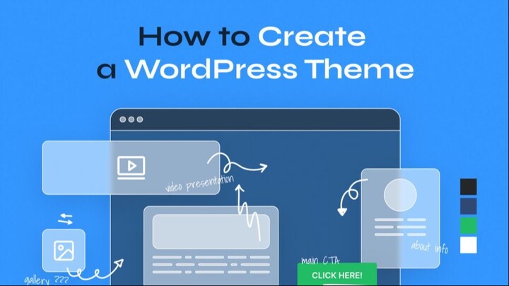 Basic Wordpress for Beginner with Theme Customization