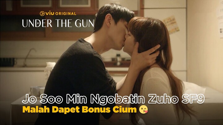 Jo Soo Min Ngobatin Luka Zuho SF9 Malah Dapet Bonus Cium 😘 | Under The Gun EP03
