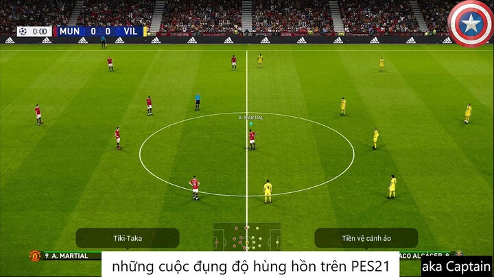 trải nghiệm so tài với máy đỉnh cao PES21 #19