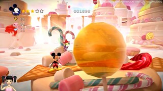 Thơ Nguyễn chơi game giải thoát cho chú chuột mickey đáng yêu tập 6