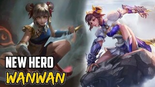 NEW HERO WANWAN SPOTLIGHT REVEAL TRAILER | MOBILE LEGENDS