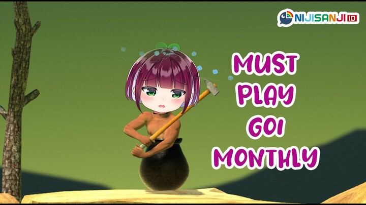 〔Getting Over It〕MUST PLAY 【NIJISANJI ID | NAGISA ARCINIA】