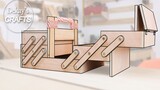 木工师傅的折叠工具箱，不用出门买，自己设计自己做
