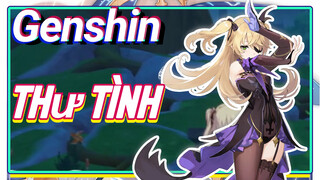 Genshin Impact Thư Tình