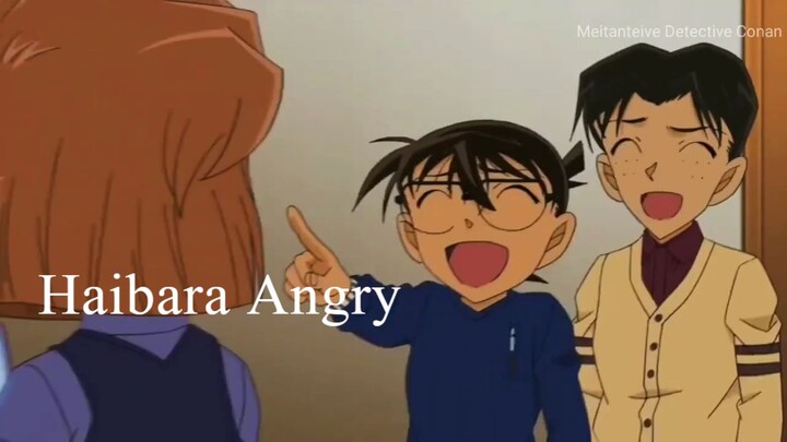 ❤️_🥳🤣Conan Laugh on Haibara 🥳 Haibara Angry  | Fun 4U