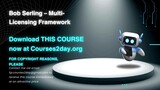 [GET] Bob Serling – Multi-Licensing Framework